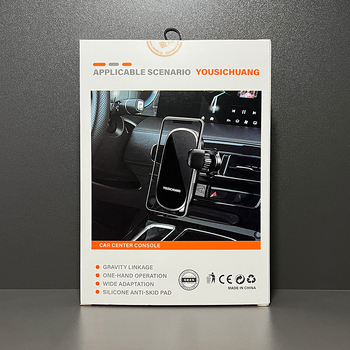 Yuschuang LW-08 Držač za ventilaciju automobila s kukom, novi model, držač za navigaciju i telefon