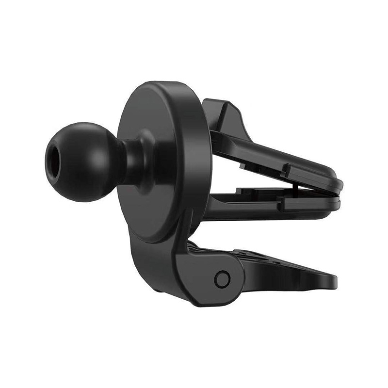 Suport pentru telefon pentru ventilarea maşinii cu încărcare wireless, ABS+PC, clip universal pentru montaj, suport original pentru telefon