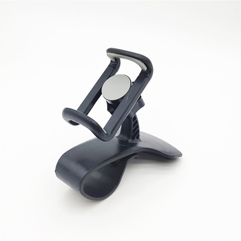 Suport auto pentru telefon, montaj pe bord snap-on, rotire de 360°, construcție din plastic, cod produs HUD bracket