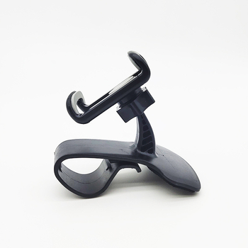 Suport auto pentru telefon, montaj pe bord snap-on, rotire de 360°, construcție din plastic, cod produs HUD bracket