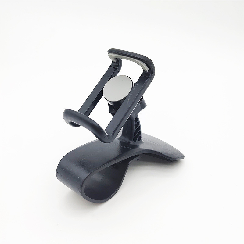Suport auto pentru telefon, montaj pe bord snap-on, rotire de 360°, construcție din plastic, cod produs HUD bracket