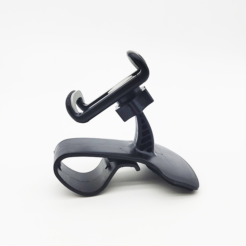 Suport auto pentru telefon, montaj pe bord snap-on, rotire de 360°, construcție din plastic, cod produs HUD bracket