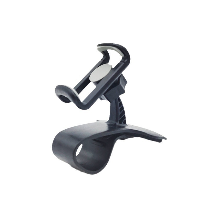 Suport auto pentru telefon, montaj pe bord snap-on, rotire de 360°, construcție din plastic, cod produs HUD bracket