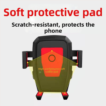 Držiak na telefón do auta, skladací, plastový materiál, Cesje, kompatibilný so všetkými modelmi