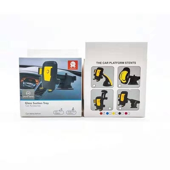 Držiak na telefón do auta, skladací, plastový materiál, Cesje, kompatibilný so všetkými modelmi