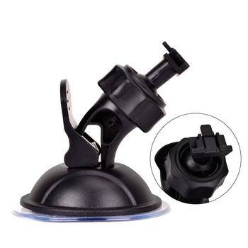 Suport auto Convex 1, montură cu ventuză 360° pentru camera de bord și telefon, bază din plastic universală