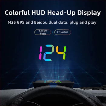 Chi weng HUD ar stikla projekciju automašīnai – USB barošana, svars 1 g