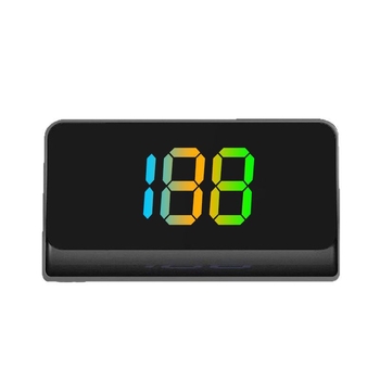 Chi weng HUD ar stikla projekciju automašīnai – USB barošana, svars 1 g