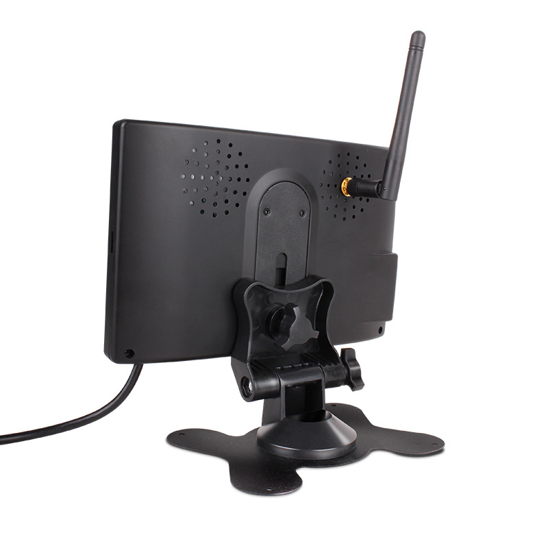 Ασύρματο σύστημα προβολής πίσω όψης αυτοκινήτου – IPS οθόνη, ανάλυση 1024x600, είσοδος βίντεο, NTSC/PAL συμβατό, κατάλληλο για φορτηγά και λεωφορεία