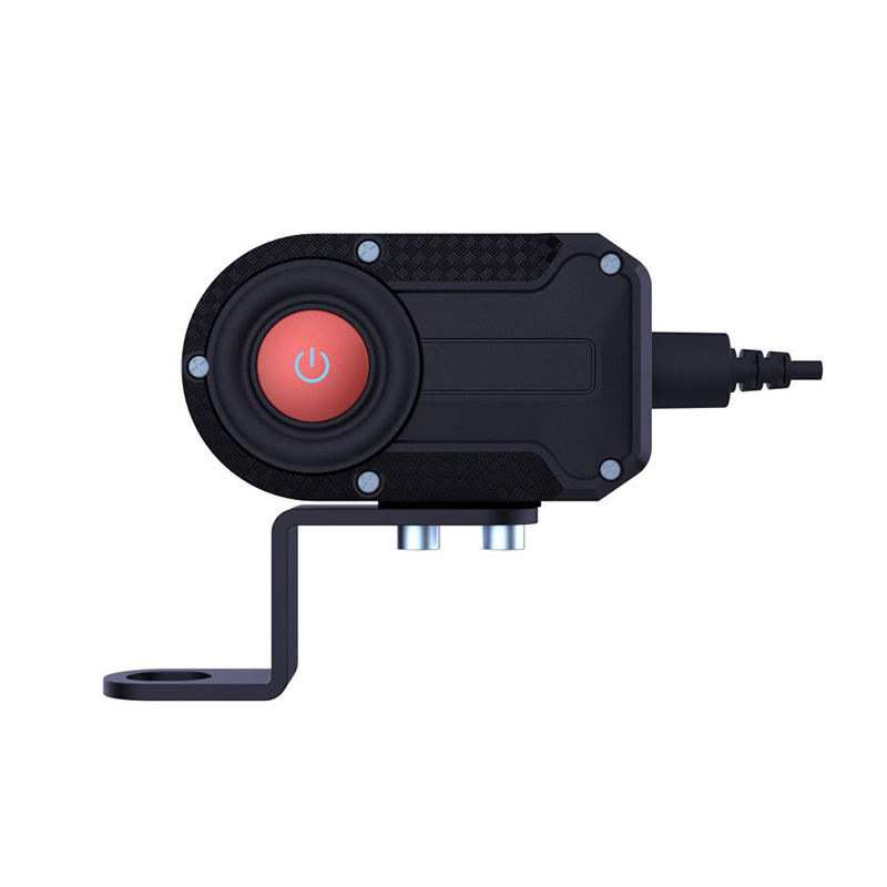 DVR za motocikl – model Mtdvr01, kut snimanja 120°, 300000 piksela, podržava SD karticu do 32 GB, težina 165 g