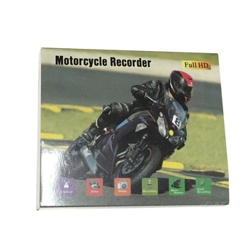 Dash cam μοτοσικλέτας με διπλό φακό: εμπρός και πίσω καταγραφή, γωνία θέασης 140°, κυκλική καταγραφή, οθόνη 3 ιντσών, αποθήκευση σε TF κάρτα