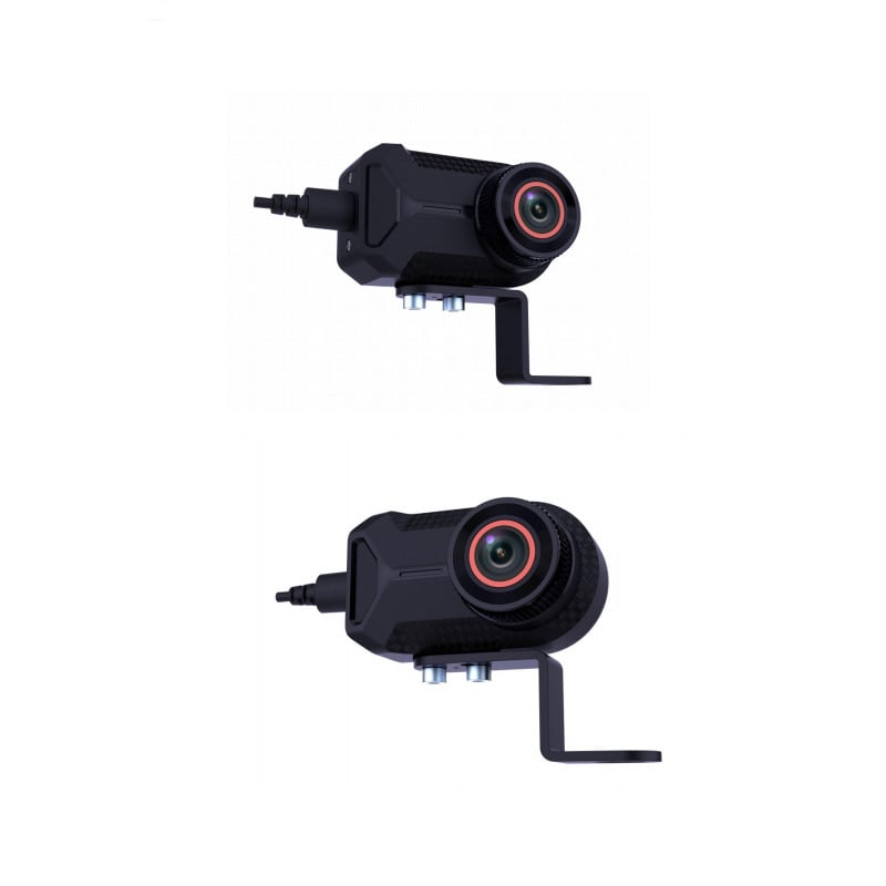 Dash κάμερα μοτοσικλέτας, HD αδιάβροχη, 170° πεδίο όρασης, 2MP, Κάρτα TF έως 128GB, 12V, Μοντέλο C5