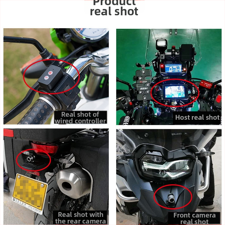 Motorkerékpár dash cam MT23C, 5MP, 140° látószög, 128GB tárhely, 8 óra felvétel