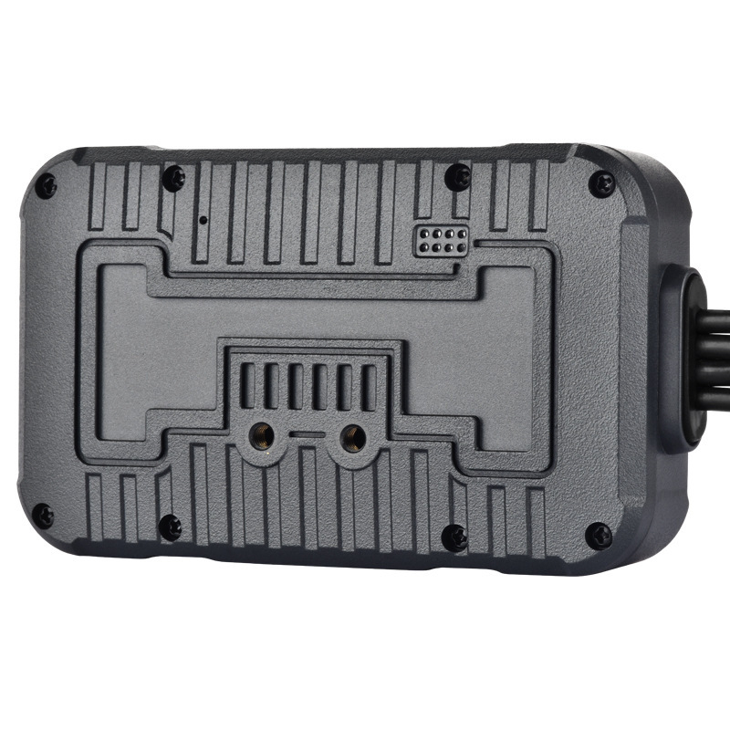 Motociklo vaizdo registratorius 1080P GPS, atsparus vandeniui, Wi-Fi, 120° matymo kampas