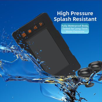 M7 motociklų vaizdo registratorius su dvigubu įrašu priekyje ir gale, 170° matymo kampas, Wi‑Fi, TF kortelė iki 256 GB