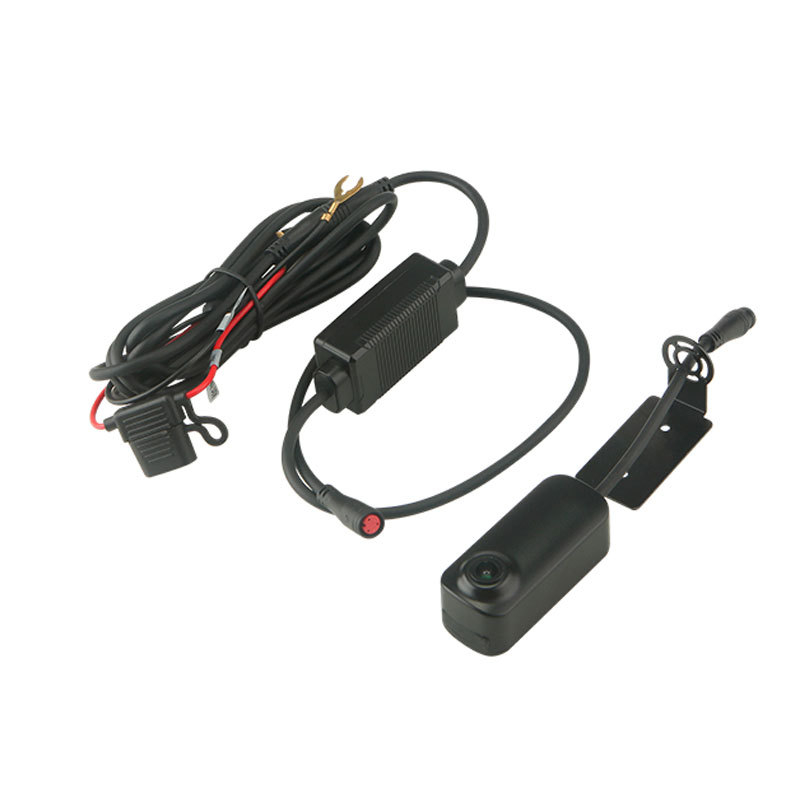 Motociklų ir paspirtukų vaizdo registratorius, 1296P, 170° matymo kampas, ciklinis įrašymas iki 8–128GB, maitinimas 8–35V, vandeniui atsparus su WiFi