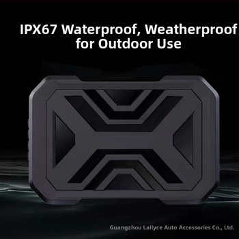 Motociklo priekinių ir galinių dash cam, 1080p dvigubas įrašas, 140° matymo kampas, palaiko microSD iki 128GB, DC 12–72V