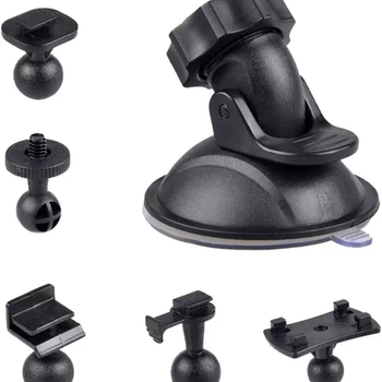 GPS навигационен държател с вакуумен монтаж и пет конектора — модел 0106, Xinyisheng