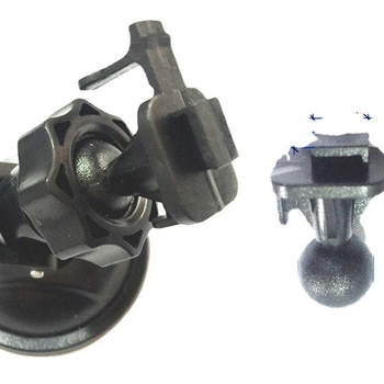 GPS навигационен държател с вакуумен монтаж и пет конектора — модел 0106, Xinyisheng