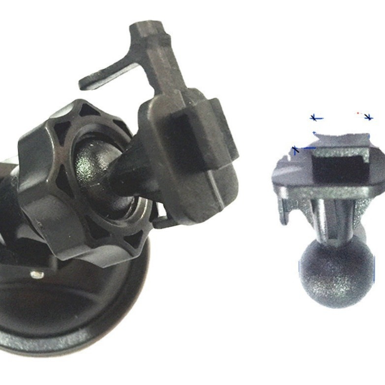 GPS навигационен държател с вакуумен монтаж и пет конектора — модел 0106, Xinyisheng