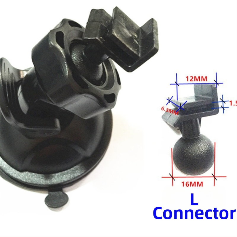 GPS navigācijas turētājs ar vakuuma stiprinājumu un pieciem konektoru adapteriem — modelis 0106, Xinyisheng