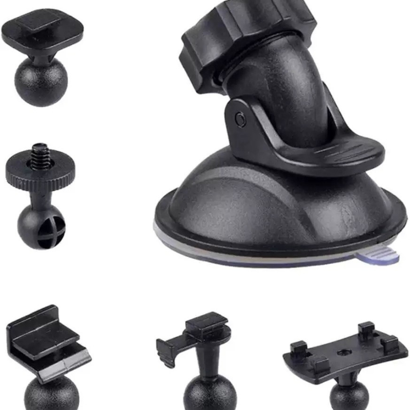 GPS навигационен държател с вакуумен монтаж и пет конектора — модел 0106, Xinyisheng