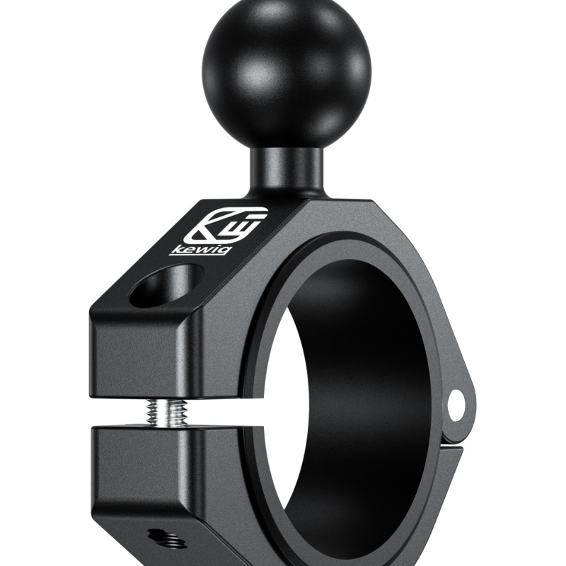 Keweige C Series UTV държач за телефон върху рол бар, алуминиева сплав, фиксирана скоба, монтаж за камера/регистратор