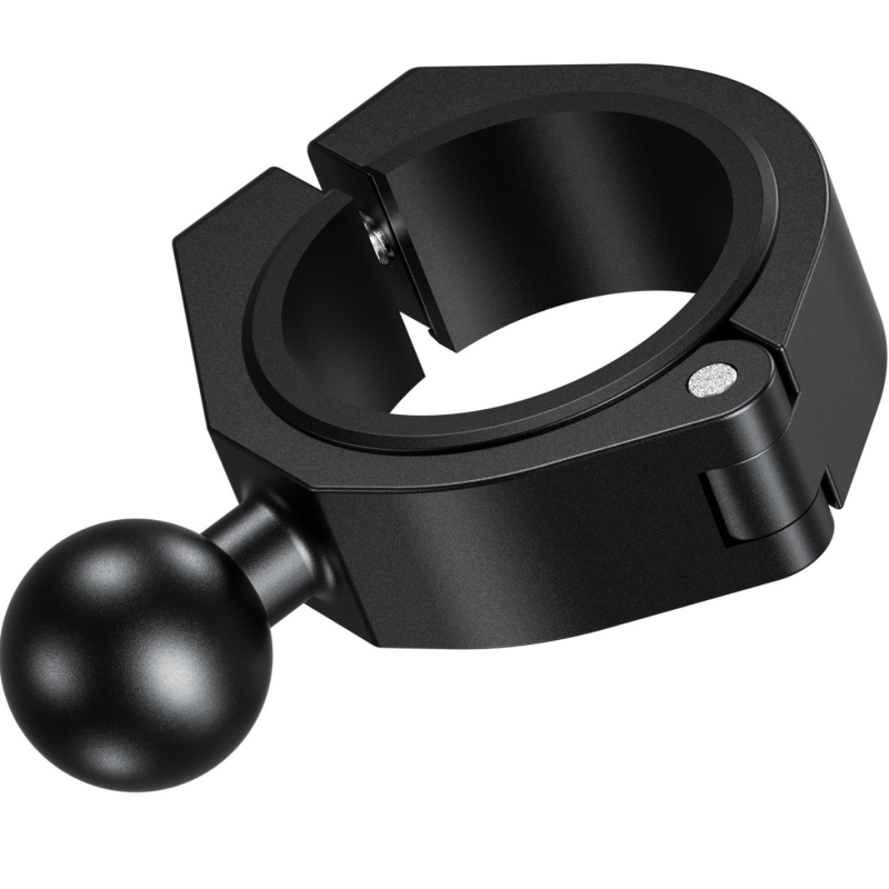 Keweige C Series UTV държач за телефон върху рол бар, алуминиева сплав, фиксирана скоба, монтаж за камера/регистратор