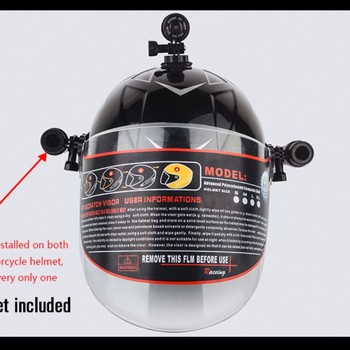 DV50 ūdensizturīgs motociklu ierakstītājs bez ekrāna, 1 MP, 39 g, OEM un pielāgošana, kastē + rokasgrāmata