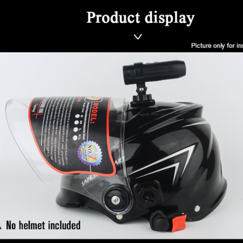 DV50 ūdensizturīgs motociklu ierakstītājs bez ekrāna, 1 MP, 39 g, OEM un pielāgošana, kastē + rokasgrāmata