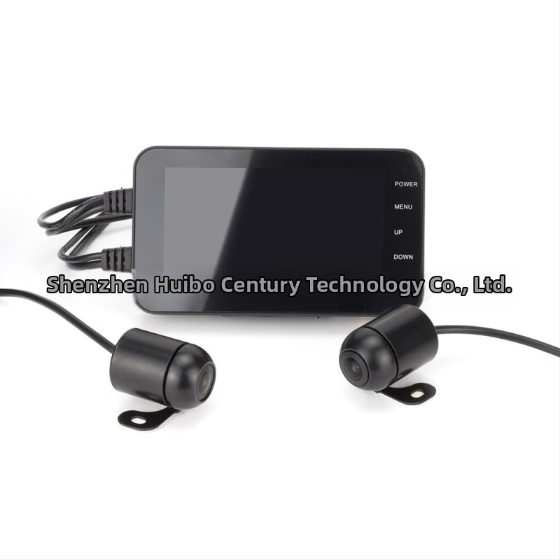 MT003 Mootorratta ees- ja tagumine DVR — veekindel, 1080P, 140° vaatenurk, kuni 32GB mälukaardi tugi