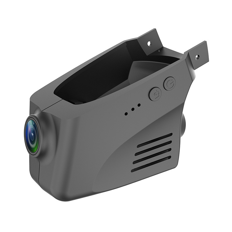 Dash kamera pre Porsche Macan, Cayenne, Panamera, 718/911 — dvojité nahrávanie predný/zadný, 2160p rozlíšenie, 170° uhol záberu, Wi‑Fi, montáž do vnútorného spätného zrkadla