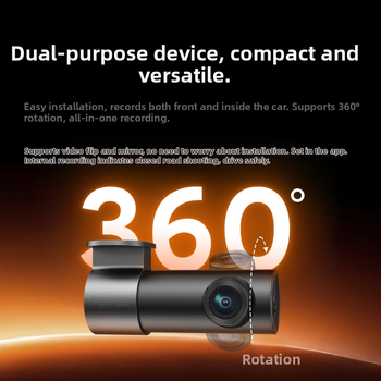 M310X dash kamera, 3K, 1600p, 140° kut gledanja, Wi‑Fi, noćni vid