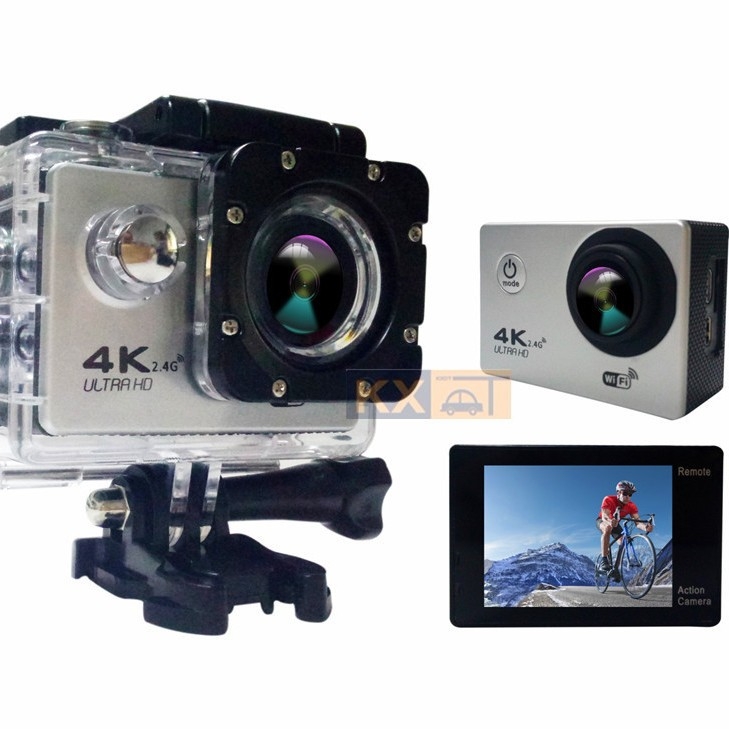 Vanjska sportska kamera za motocikle, 1080p, 140° kut gledanja, otvor blende f/2.0, WIFI dash cam