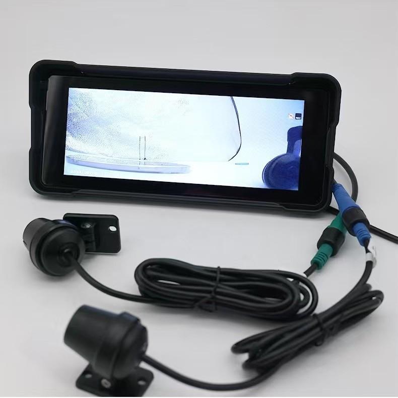 M530 motociklo vaizdo registratorius su priekinėmis ir galinėmis kameromis, belaidis CarPlay, naktinis matymas, atsparus vandeniui