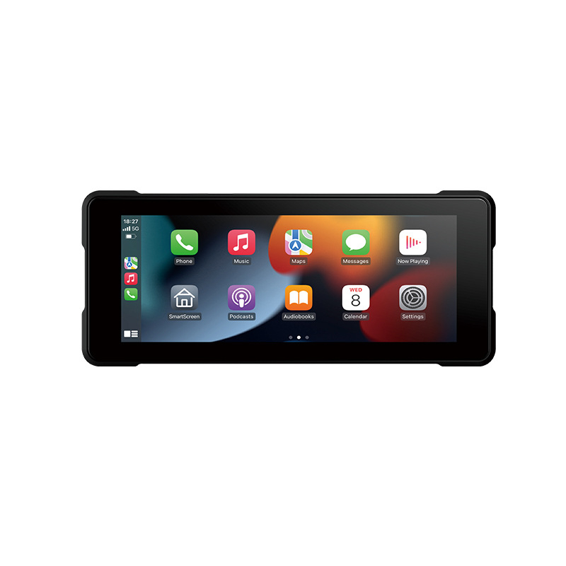 M530 motociklo vaizdo registratorius su priekinėmis ir galinėmis kameromis, belaidis CarPlay, naktinis matymas, atsparus vandeniui