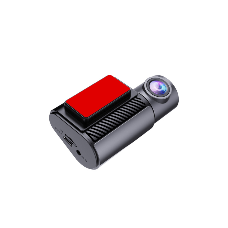 Prednja i stražnja dvostruka dash cam kamera, 170° kut gledanja, 1080p, 256GB memorije, 24-satno parkiranje