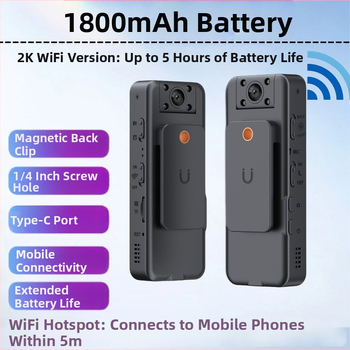 USB-C sportkamera, 10x optikai zoom, elektronikus képstabilizáció, 1,5 hüvelykes LCD, modell V9wifi