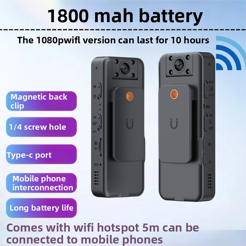 USB-C sportkamera, 10x optikai zoom, elektronikus képstabilizáció, 1,5 hüvelykes LCD, modell V9wifi