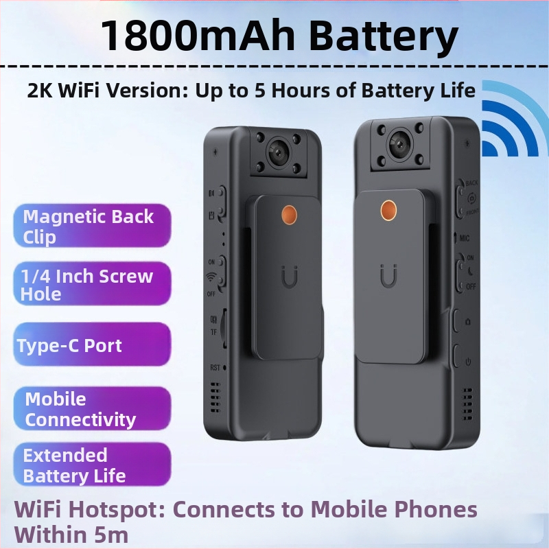 USB-C sportkamera, 10x optikai zoom, elektronikus képstabilizáció, 1,5 hüvelykes LCD, modell V9wifi