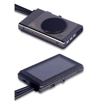 SE600 motociklų vaizdo registratorius su dviguba objektyvu, atsparus vandeniui, 120° matymo kampas, 3MP