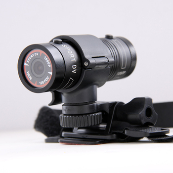Kamera za kacigu motocikla F9, 140°, 3MP, TF kartica do 32GB, jedan objektiv