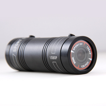 Kamera za kacigu motocikla F9, 140°, 3MP, TF kartica do 32GB, jedan objektiv