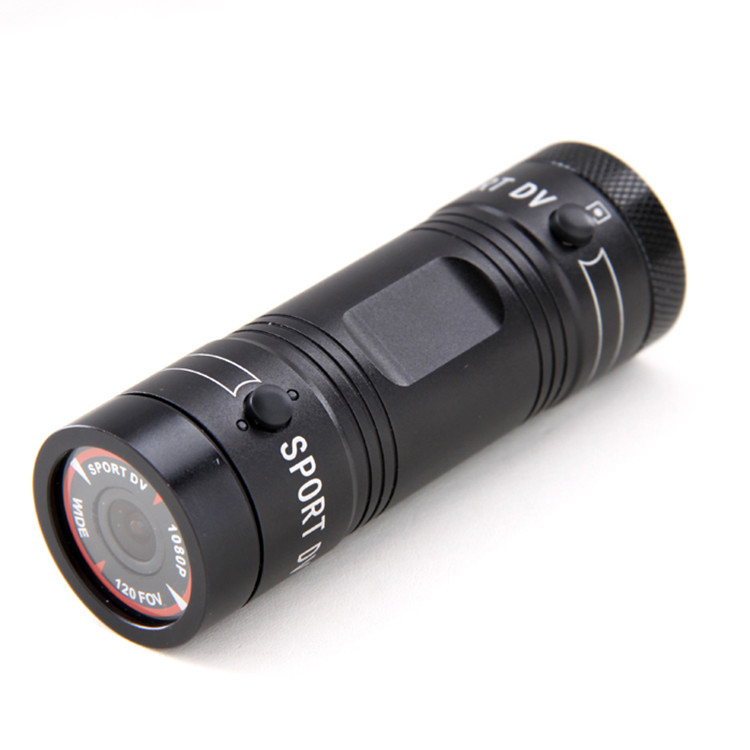 Kamera za kacigu motocikla F9, 140°, 3MP, TF kartica do 32GB, jedan objektiv