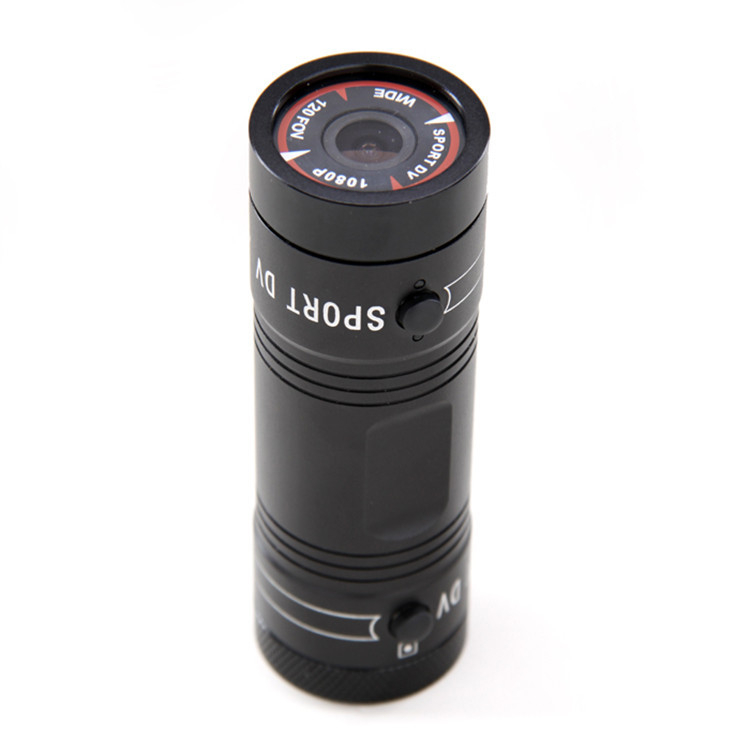 Kamera za kacigu motocikla F9, 140°, 3MP, TF kartica do 32GB, jedan objektiv