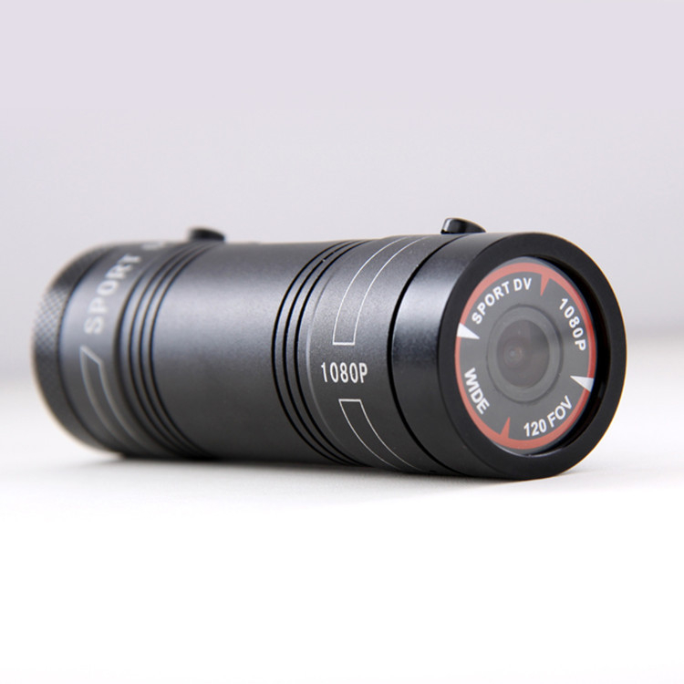 Kamera za kacigu motocikla F9, 140°, 3MP, TF kartica do 32GB, jedan objektiv