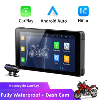 Motocyklistický CarPlay rekordér MT118 – 5MP, 170° uhol, Loop Video, USB/HDMI