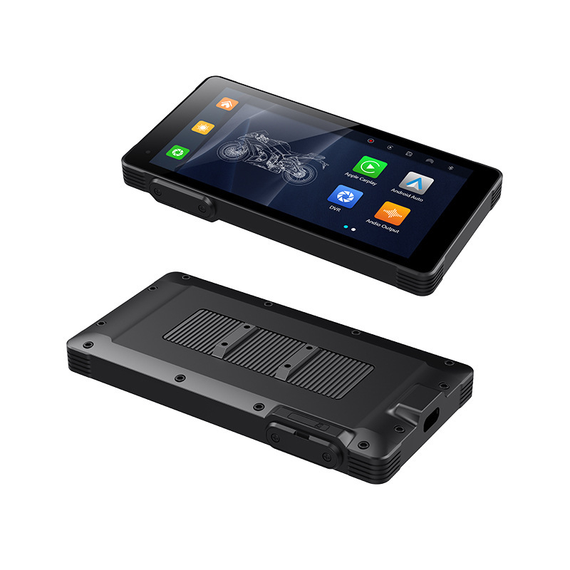 Мотоциклетен регистратор CarPlay MT118 – 5Мп, 170° ъгъл, Loop Video, USB/HDMI