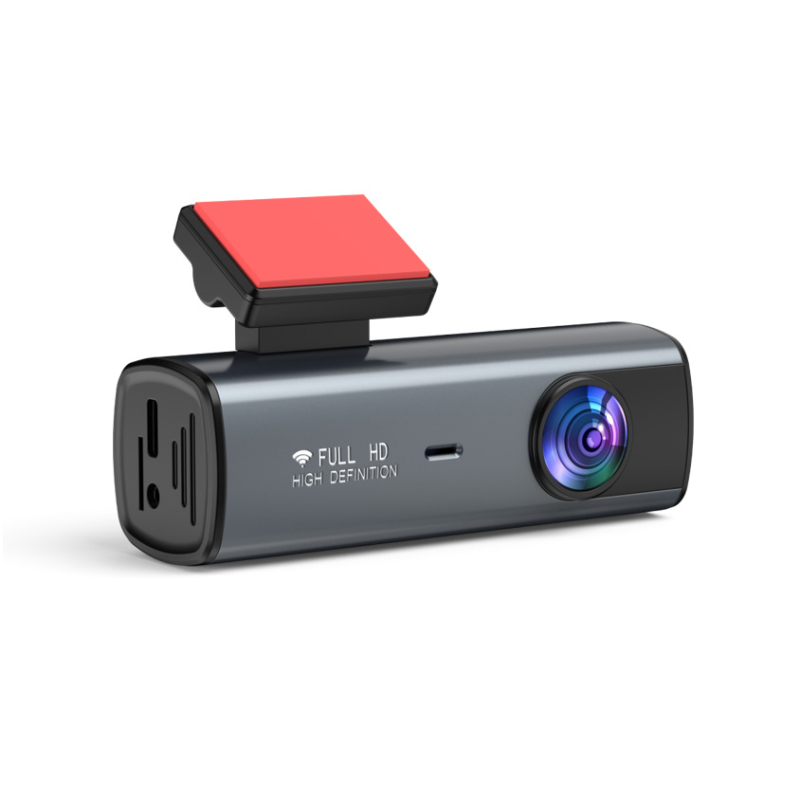 Dualni dash cam za automobil s prednjom i stražnjom kamerom, 2160p, Wi‑Fi, 2,0-inčni LCD, kružni snimanje, nadzor parkiranja, 160° vidno polje, F2.0 objektiv