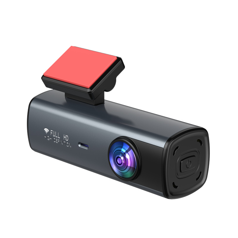 Dualni dash cam za automobil s prednjom i stražnjom kamerom, 2160p, Wi‑Fi, 2,0-inčni LCD, kružni snimanje, nadzor parkiranja, 160° vidno polje, F2.0 objektiv